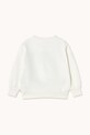 Chłopiec Tinycottons bluza bawełniana dziecięca TINY LEAGUE GRAPHIC SWEATSHIRT SS25.102 beżowy