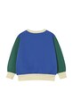 Κοριτσίστικα Παιδική βαμβακερή μπλούζα Tinycottons COLOR BLOCK SWEATSHIRT SS25.161 μπλε