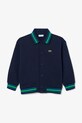 Lacoste bluza bawełniana dziecięca SJ8403 granatowy SS25
