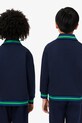 Детская хлопковая кофта Lacoste SJ8403