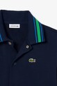 Детская хлопковая кофта Lacoste тёмно-синий SJ8403