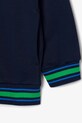 Детская хлопковая кофта Lacoste SJ8403 тёмно-синий