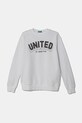 United Colors of Benetton hanorac de bumbac pentru copii print alb 3J68C10N2.G.Seasonal