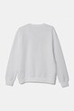 United Colors of Benetton hanorac de bumbac pentru copii 3J68C10N2.G.Seasonal alb SS25