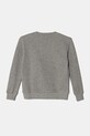 United Colors of Benetton gyerek melegítőfelső pamutból 3J68C10N2.G.Seasonal szürke SS25