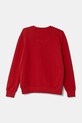 United Colors of Benetton hanorac de bumbac pentru copii 3J68C10N2.G.Seasonal rosu SS25