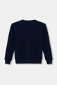 Băieți United Colors of Benetton hanorac de bumbac pentru copii 3J68C10N2.G.Seasonal bleumarin