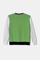 Детская хлопковая кофта United Colors of Benetton 3J68C10N2.G.Seasonal зелёный SS25