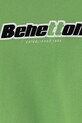 Мальчик Детская хлопковая кофта United Colors of Benetton 3J68C10N2.G.Seasonal зелёный