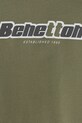 Băieți United Colors of Benetton hanorac de bumbac pentru copii 3J68C10N2.G.Seasonal verde