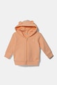 Хлопковая кофта для младенцев United Colors of Benetton с капюшоном оранжевый 3J70A5017.W.Season.PPYA