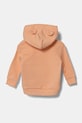 Хлопковая кофта для младенцев United Colors of Benetton 3J70A5017.W.Season.PPYA оранжевый SS25