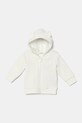 United Colors of Benetton bluza bawełniana niemowlęca bawełna biały 3J70A5017.W.Reproposed