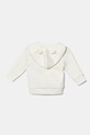 United Colors of Benetton bluza bawełniana niemowlęca 3J70A5017.W.Reproposed biały SS25