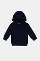 United Colors of Benetton bluza bawełniana niemowlęca bawełna granatowy 3J70A5017.W.Reproposed