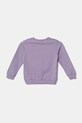 United Colors of Benetton hanorac de bumbac pentru copii 3PQMG10I8.P.Seasonal violet SS25
