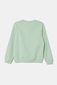 Дитяча бавовняна кофта United Colors of Benetton 3PQMG10I8.P.Seasonal зелений SS25