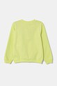 Дитяча бавовняна кофта United Colors of Benetton 3PQMG10I8.P.Seasonal зелений SS25