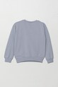 Παιδική βαμβακερή μπλούζα United Colors of Benetton 3UNIC10NF.G.Seasonal μπλε SS25
