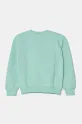 Дитяча бавовняна кофта United Colors of Benetton 3UNIC10NF.G.Seasonal зелений SS25