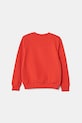 United Colors of Benetton bluza copii 3UNIC10NH.G.Seasonal rosu SS25