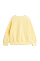 Chłopiec Mini Rodini bluza bawełniana dziecięca Ladybugs 2522010923 żółty