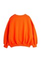 Deklice Otroški bombažen pulover Mini Rodini Note 2522011642 oranžna