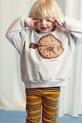 Дитяча бавовняна кофта Mini Rodini Flundra 2522012894