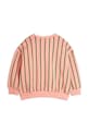 Дитяча бавовняна кофта Mini Rodini 2522014228 помаранчевий SS25
