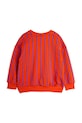 Mini Rodini bluza bawełniana dziecięca 2522014242 czerwony SS25