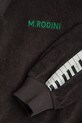 Детская хлопковая кофта Mini Rodini Piano terry 2522015599 чёрный