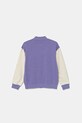 United Colors of Benetton bluza dziecięca 32N4C504V.G.Seasonal fioletowy SS25