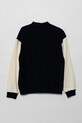 Детски суичър United Colors of Benetton 32N4C504V.G.Seasonal тъмносин SS25