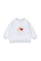 Konges Sløjd bluza bawełniana dziecięca RHW X KS JACK SWEAT OCS KS103603 szary SS25
