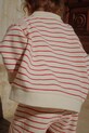 Konges Sløjd bluza bawełniana dziecięca RHW X KS LARGO SWEAT GOTS KS103608