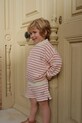 Konges Sløjd bluza bawełniana dziecięca RHW X KS LARGO SWEAT GOTS KS103608