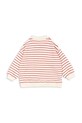 BIMBA Konges Sløjd felpa in cotone bambino/a RHW X KS LARGO SWEAT GOTS KS103608 rosso
