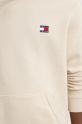 Хлопковая кофта Tommy Jeans DM0DM20258 бежевый