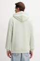 Tommy Jeans hanorac de bumbac DM0DM20258 verde SS25