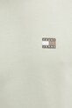 Tommy Jeans hanorac de bumbac verde DM0DM20258