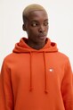 Bavlnená mikina Tommy Jeans oranžová DM0DM20258