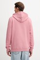 Tommy Jeans hanorac de bumbac DM0DM20258 portocaliu SS25