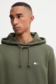 Бавовняна кофта Tommy Jeans зелений DM0DM20258