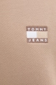 Хлопковая кофта Tommy Jeans DM0DM20258 коричневый