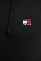 Bavlnená mikina Tommy Jeans DM0DM20258 čierna