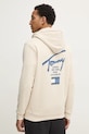 Одяг Бавовняна кофта Tommy Jeans DM0DM21101 бежевий