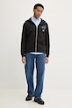 Bavlněná mikina Tommy Jeans DM0DM21101 černá SS25