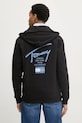 Oblečení Bavlněná mikina Tommy Jeans DM0DM21101 černá