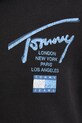 Хлопковая кофта Tommy Jeans DM0DM21101 чёрный