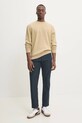 Μπλούζα Tommy Jeans DM0DM20249 μπεζ SS25